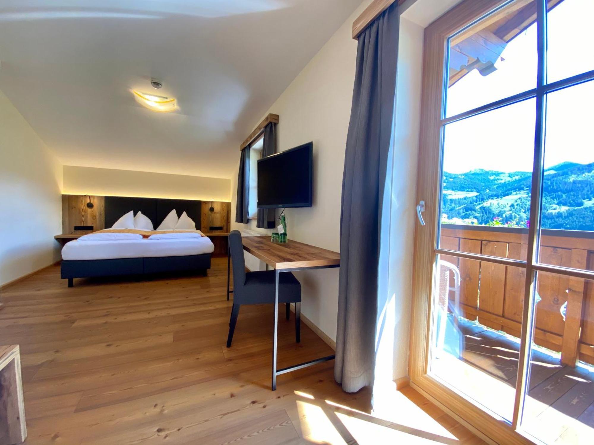 Berghotel Alpenklang Grossarl Exterior foto
