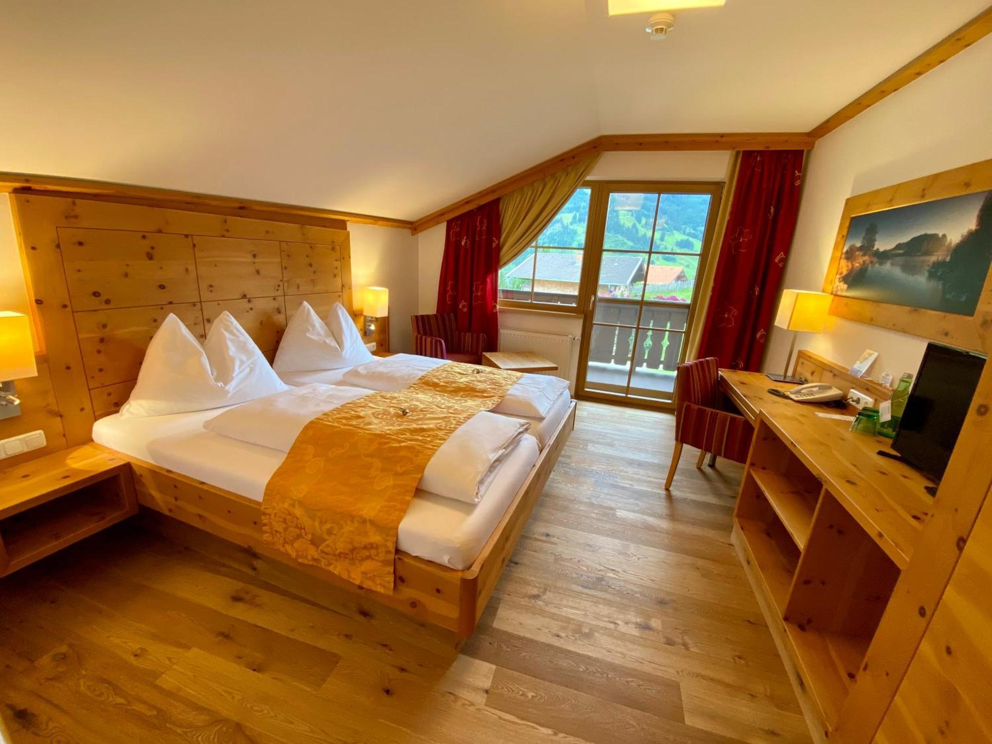 Berghotel Alpenklang Grossarl Exterior foto