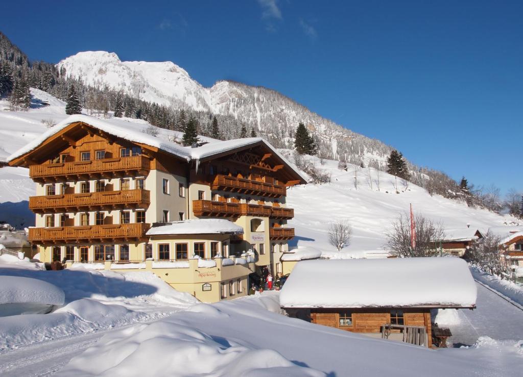 Berghotel Alpenklang Grossarl Exterior foto